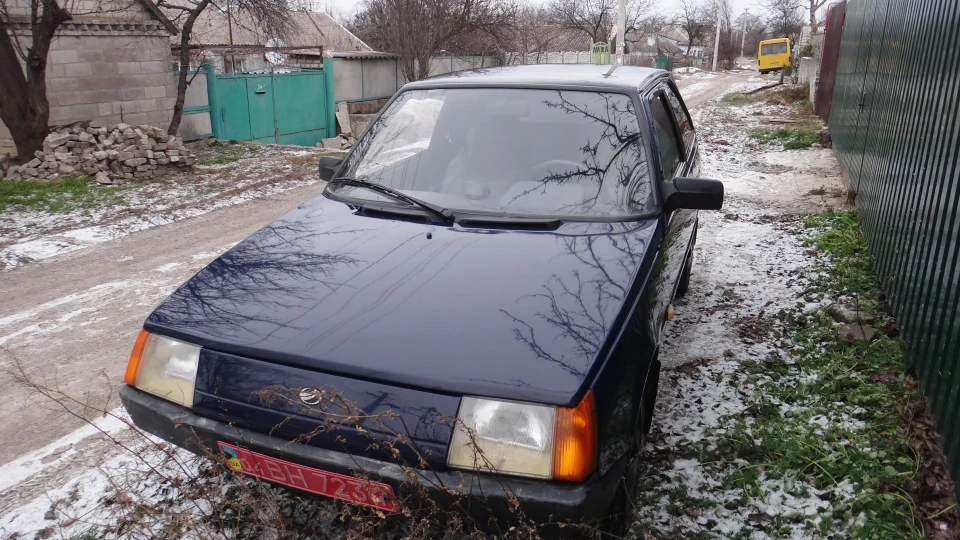 ЗАЗ 1102 ZAZDA 3