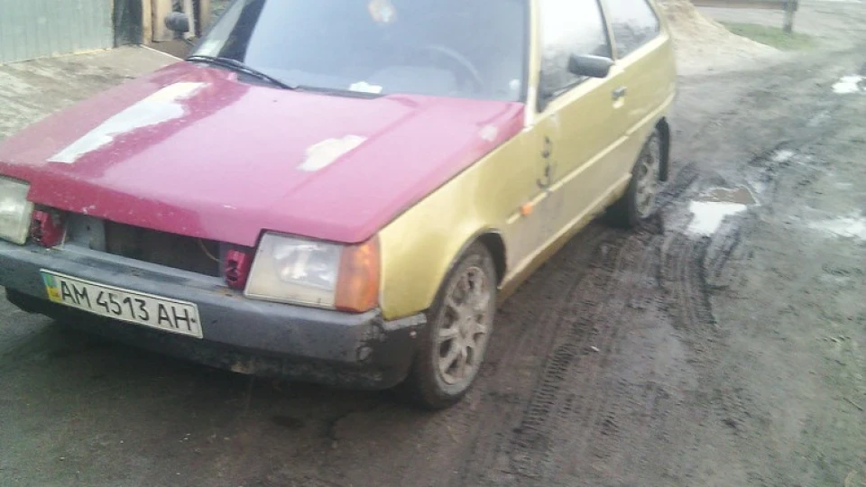 ЗАЗ 1102 zazda 2