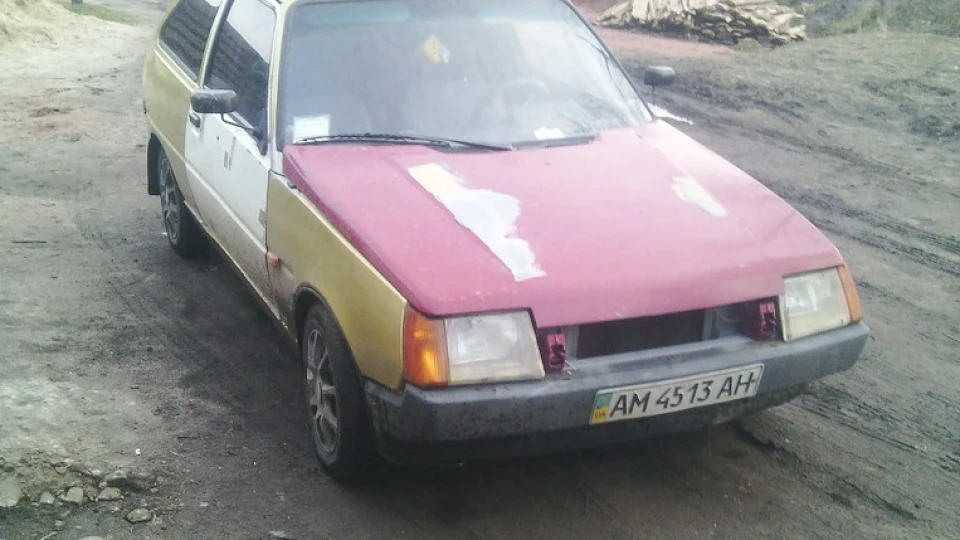 ЗАЗ 1102 zazda 3