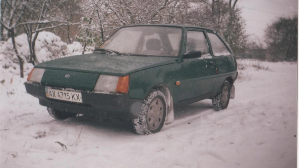 ЗАЗ 1102 ▲▼▲►Зеленка◄▲▼▲ 3