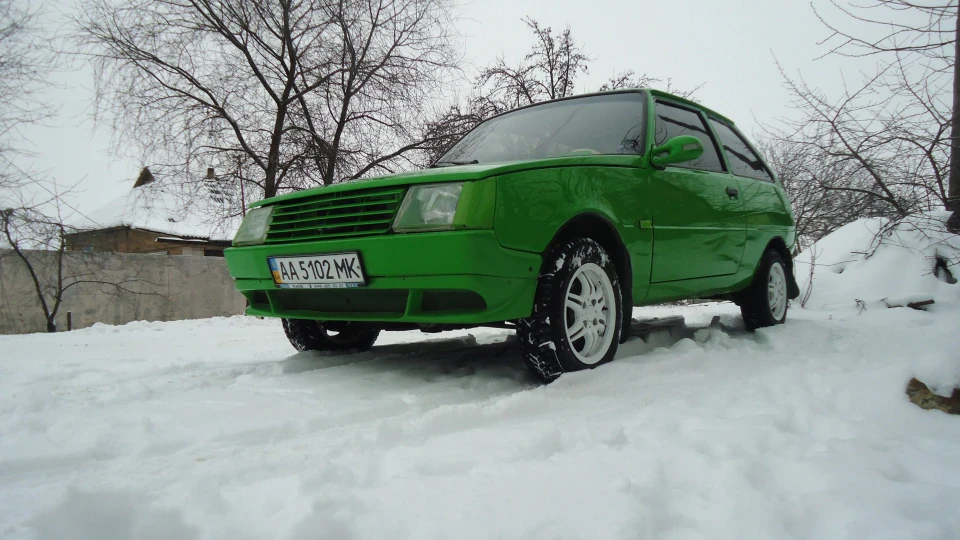 ЗАЗ 1102 зелений дракоша) 2