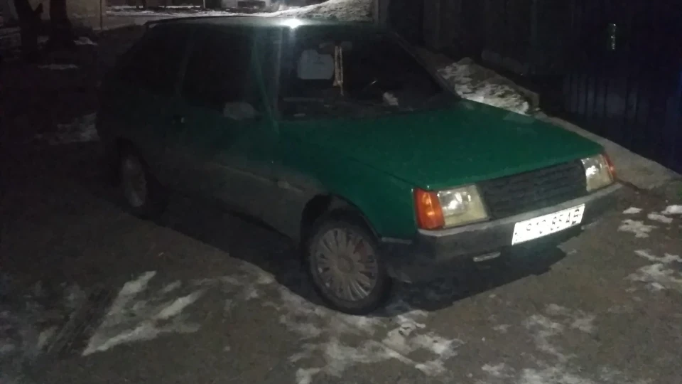 ЗАЗ 1102 Зелений таурег 4