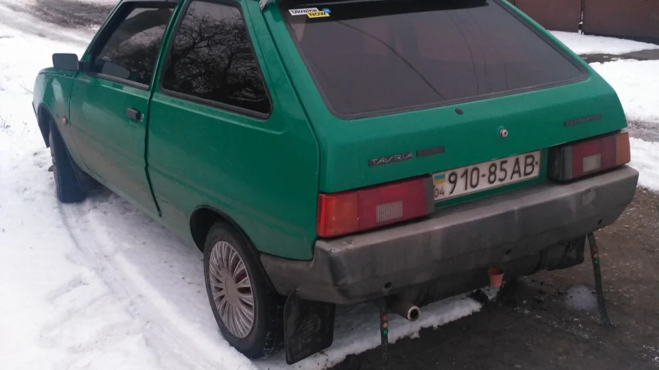 ЗАЗ 1102 Зелений таурег 5