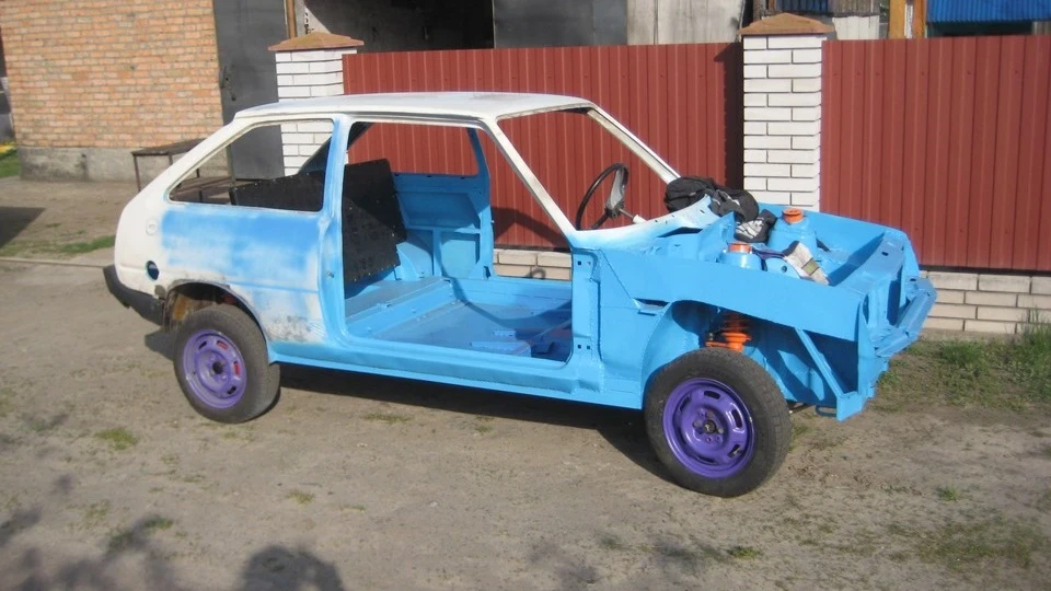 ЗАЗ 1102 Життя з 0.... 3