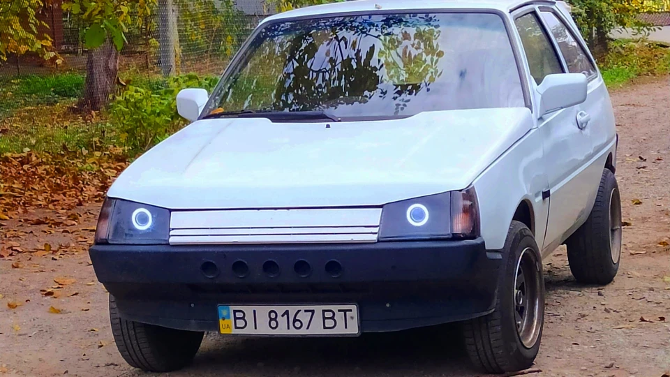 ЗАЗ 1102 Zlaя Білка) 2
