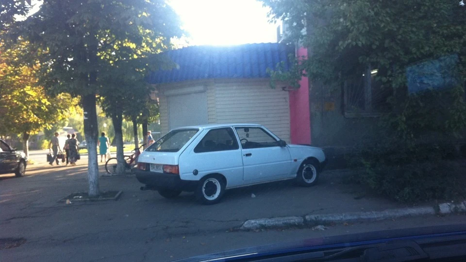 ЗАЗ 1102 зло 3