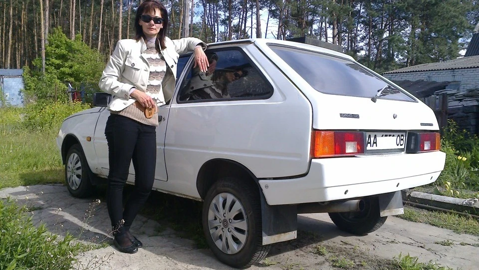 ЗАЗ 1102 Попелюшка 2