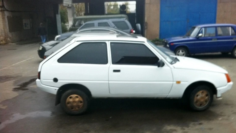 ЗАЗ 1102 Попелюшка 3