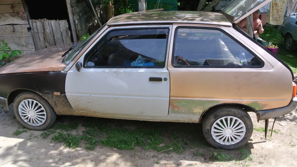 ЗАЗ 1102 Жопвозка)