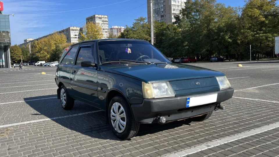 ЗАЗ 1102 Жужа 2