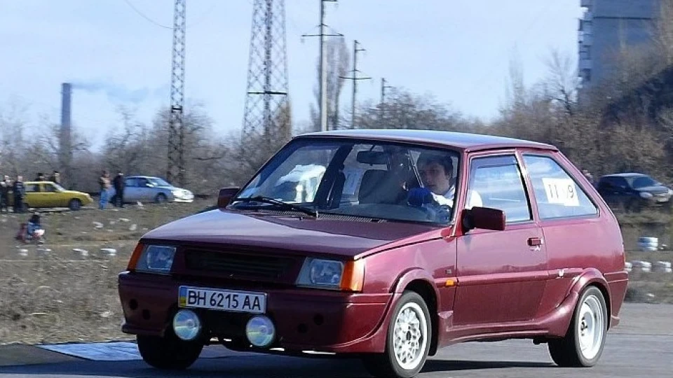 ЗАЗ 1102 Звір машина))) 4