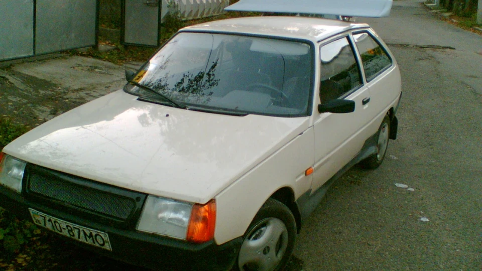ЗАЗ 1102 ЗВІР МАШИНА