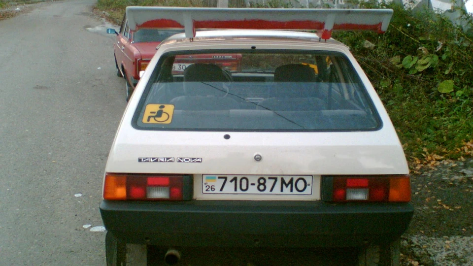 ЗАЗ 1102 ЗВІР МАШИНА 2