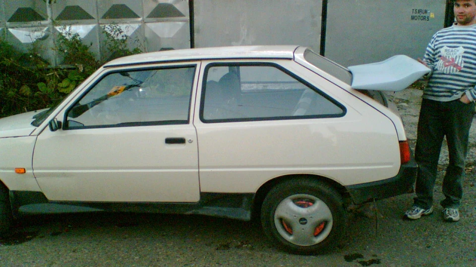 ЗАЗ 1102 ЗВІР МАШИНА 3