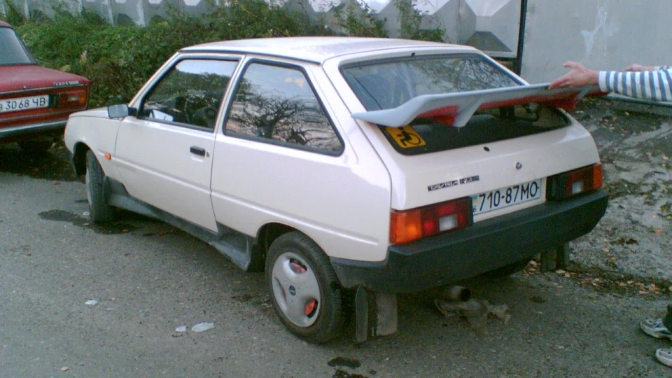 ЗАЗ 1102 ЗВІР МАШИНА 4