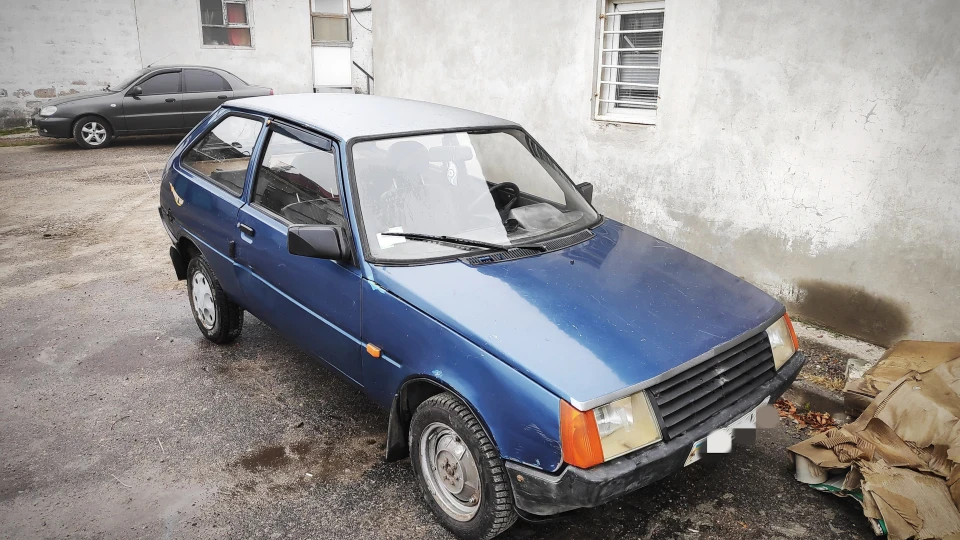ЗАЗ 1102 Звір