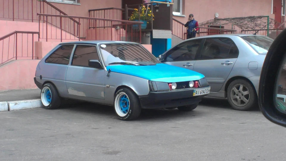 ЗАЗ 1102 ЖИХАРКА