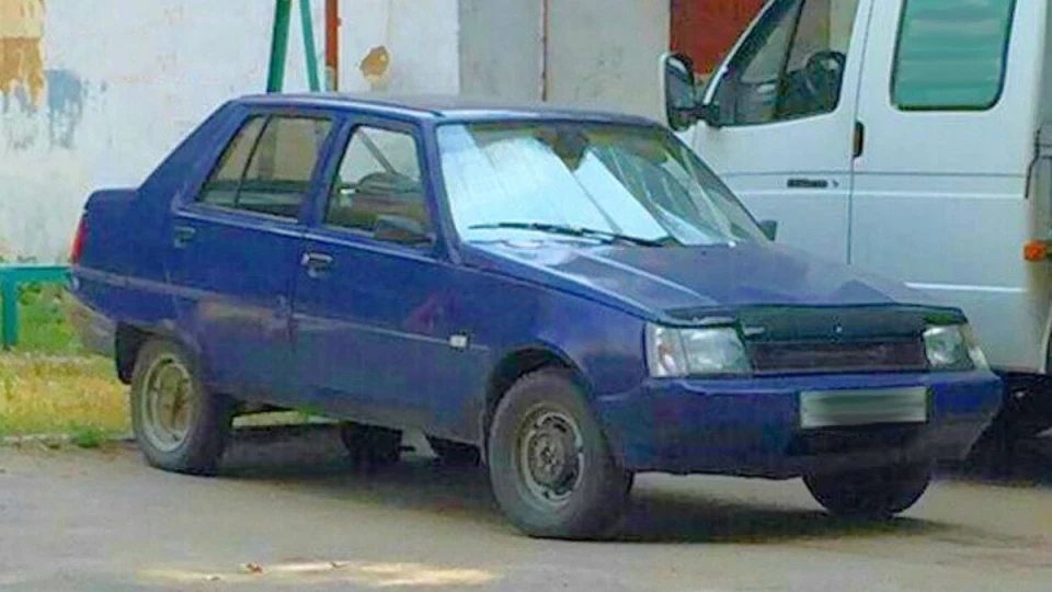 ЗАЗ 1103 4