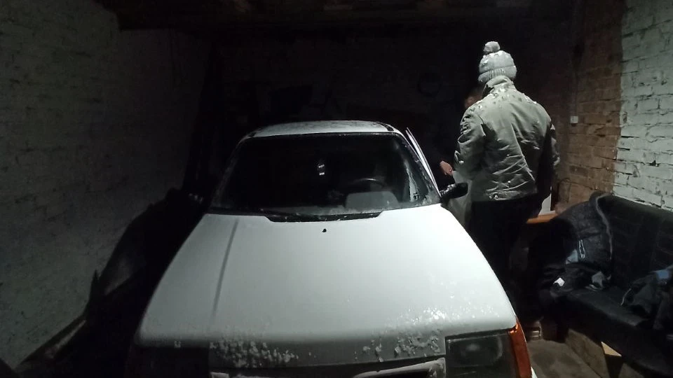 ЗАЗ 1103 🐿️