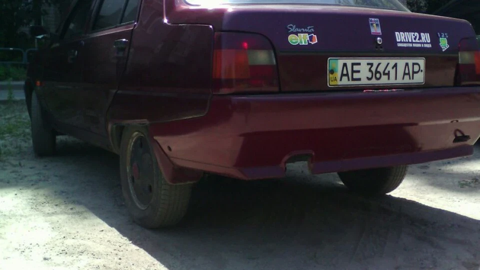 ЗАЗ 1103 2