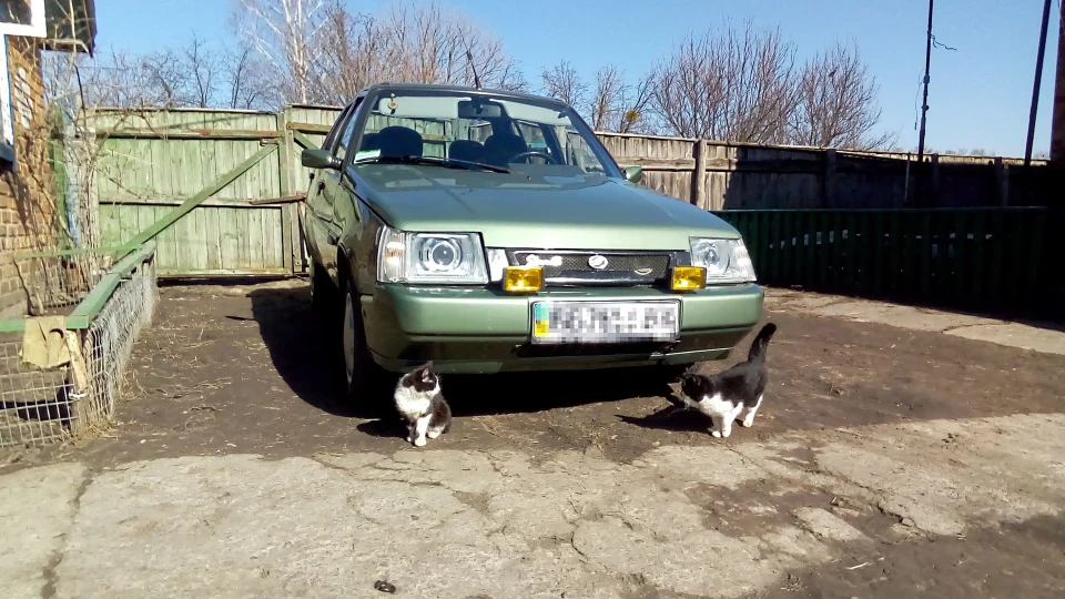 ЗАЗ 1103 4
