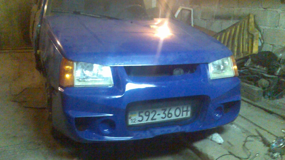 ЗАЗ 1103 4