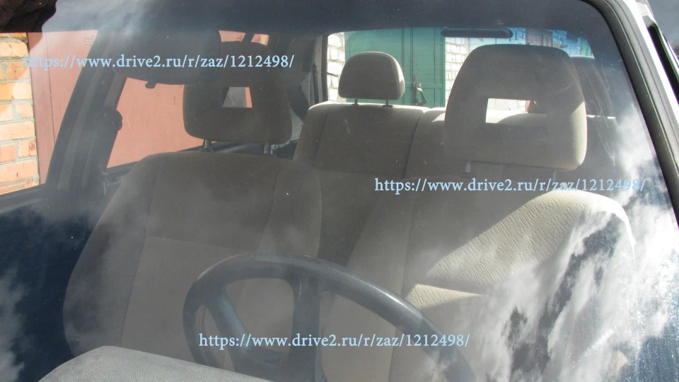 ЗАЗ 1103 07 + Civic Comf. 2