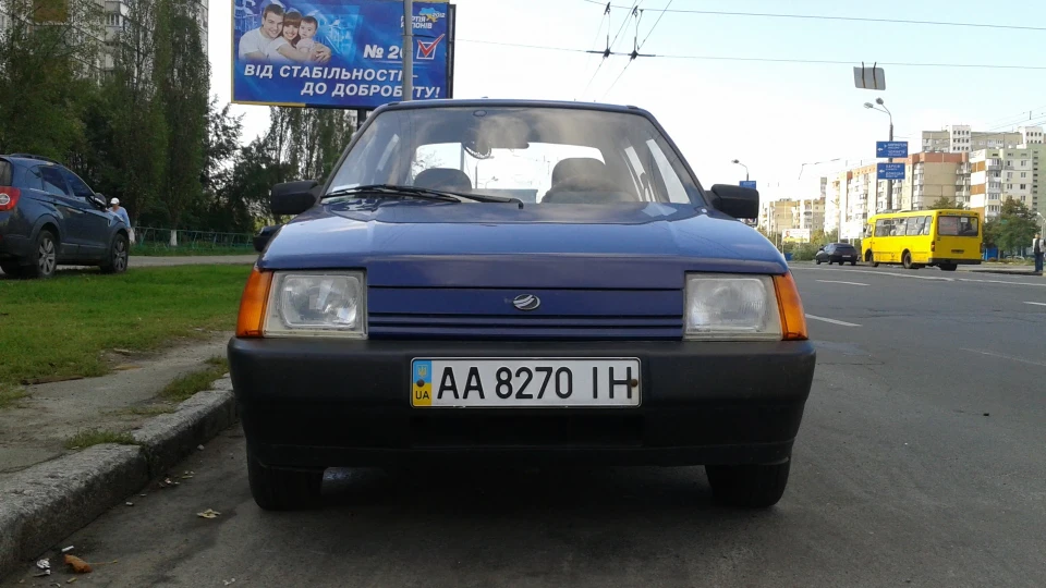 ЗАЗ 1103 1.2 Dark Blue Star 2