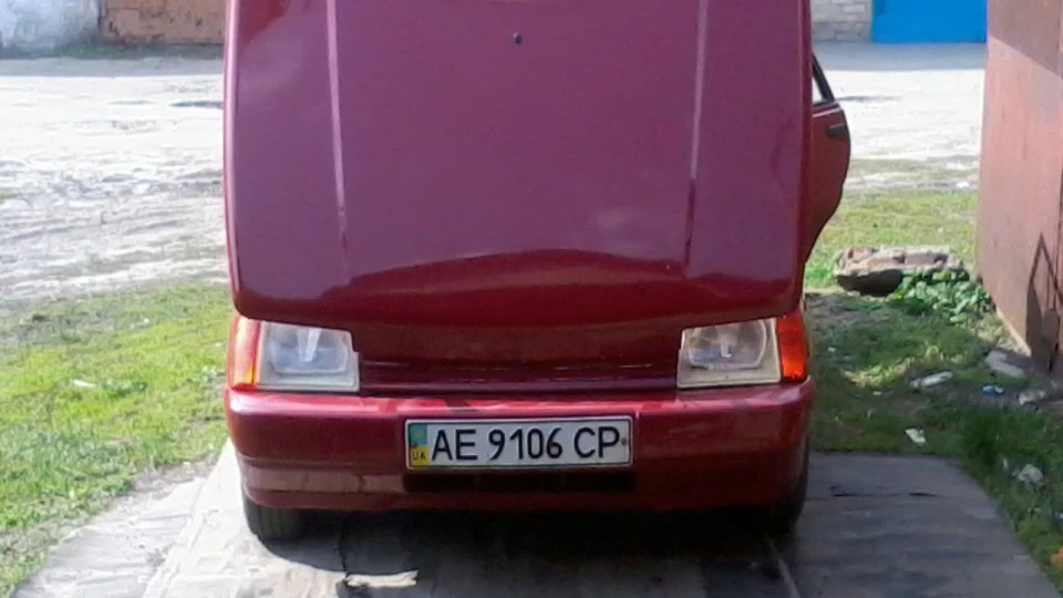 ЗАЗ 1103 1.2 інжектор 3