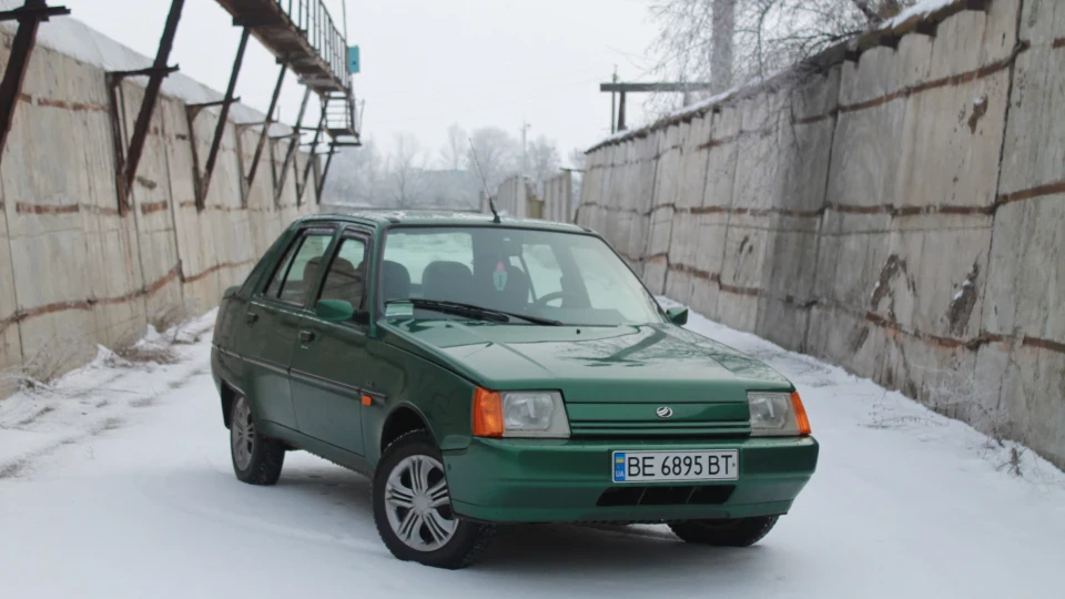 ЗАЗ 1103 1.2 L 4