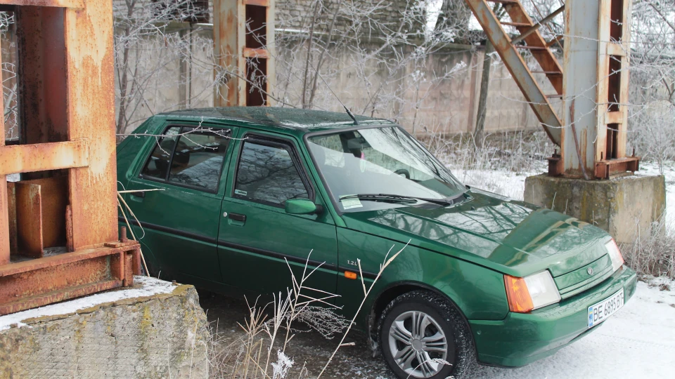 ЗАЗ 1103 1.2 L 5