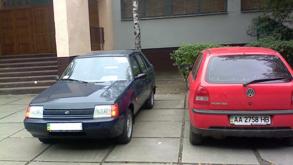 ЗАЗ 1103 1.2 Si Flex-Fuel Vehicle 2