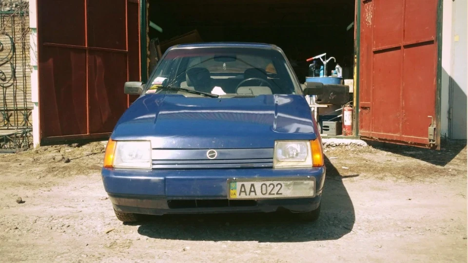 ЗАЗ 1103 1.2 турбоистощающий карб