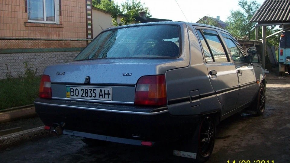 ЗАЗ 1103 1.2Li, сірий металік. 2