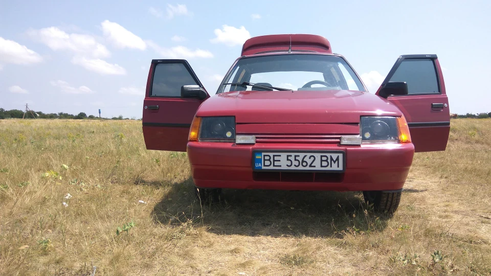 ЗАЗ 1103 1.3 не турбо ((( 2