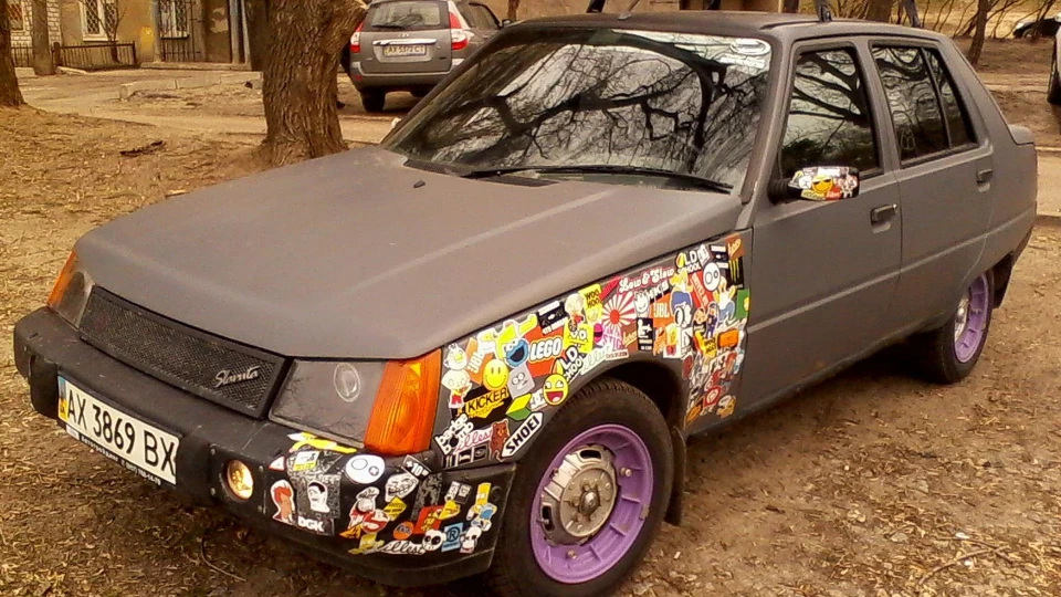 ЗАЗ 1103 аЗАЗазелло