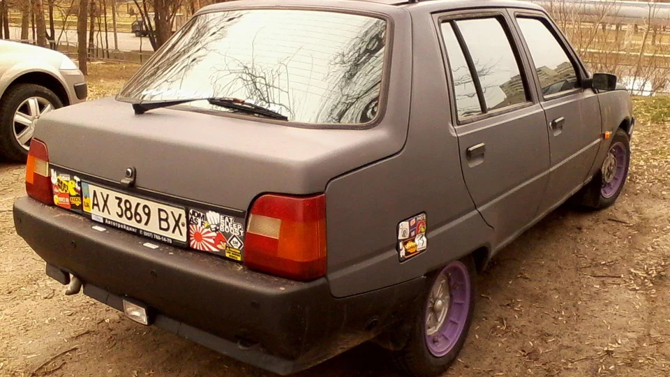ЗАЗ 1103 аЗАЗазелло 2