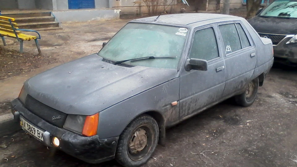 ЗАЗ 1103 аЗАЗазелло 4