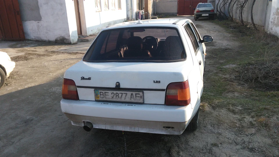 ЗАЗ 1103 .біла ракета. 4