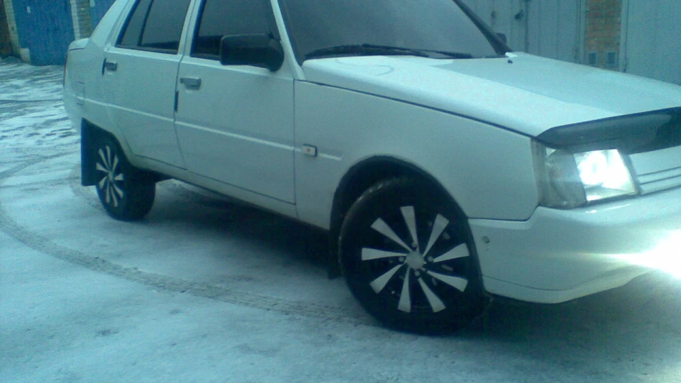 ЗАЗ 1103 біла 2