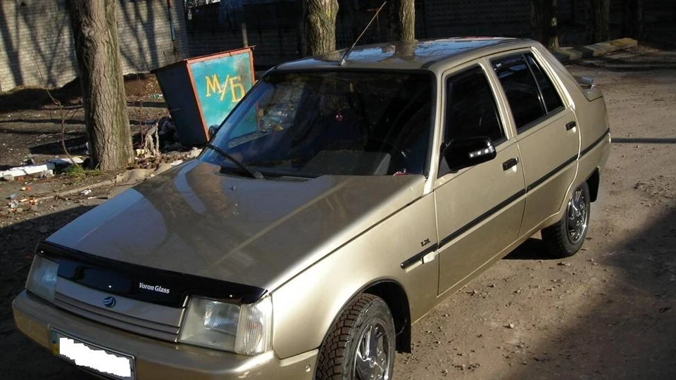 ЗАЗ 1103 Бежевая жемчужина 2