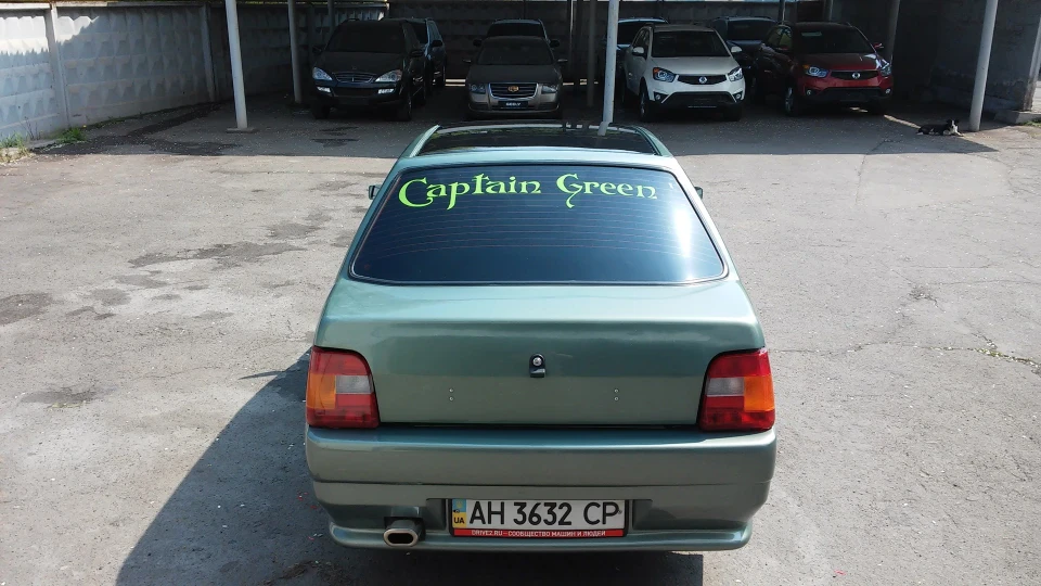 ЗАЗ 1103 Captain Green