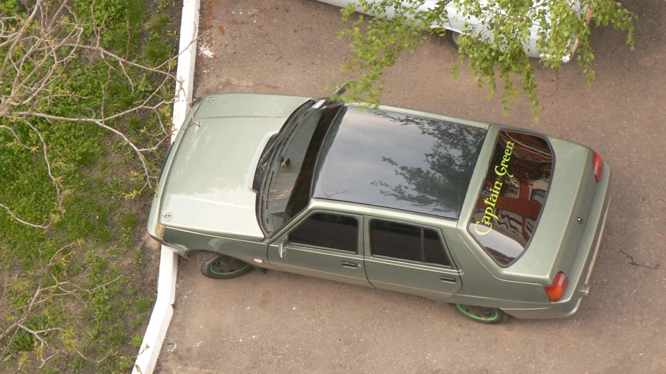 ЗАЗ 1103 Captain Green 4