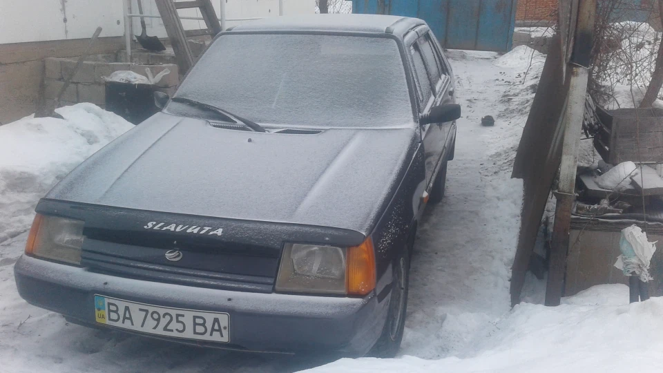 ЗАЗ 1103 crazy krevetka 1.7 atmo 2