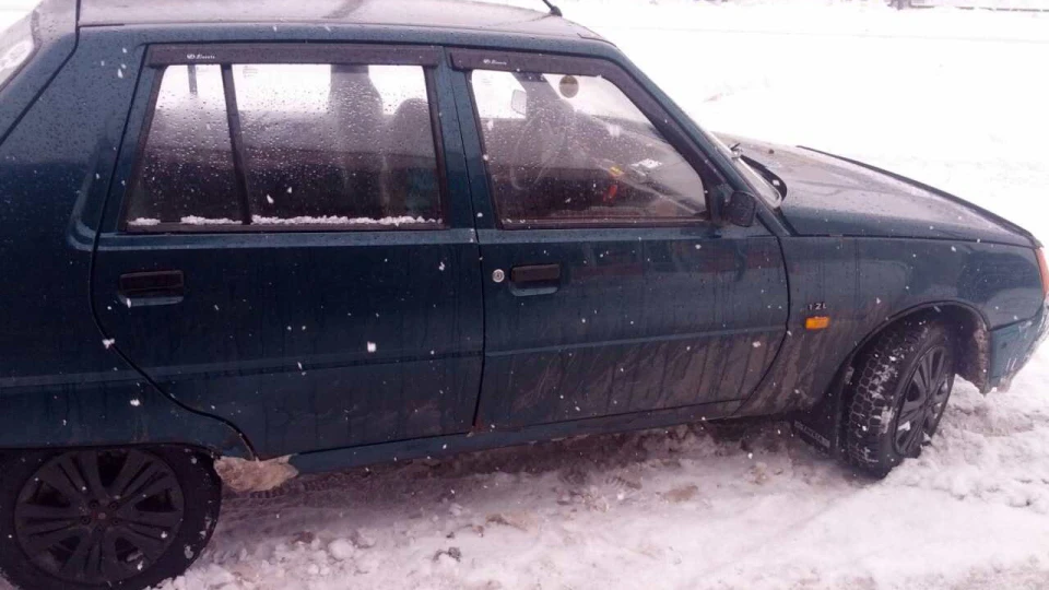 ЗАЗ 1103 Дівчинка з характером 2
