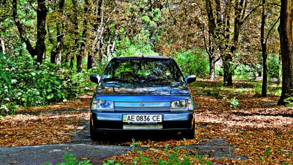 ЗАЗ 1103 Дороблена напилком 5