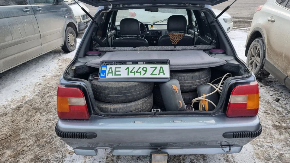 ЗАЗ 1103 EV