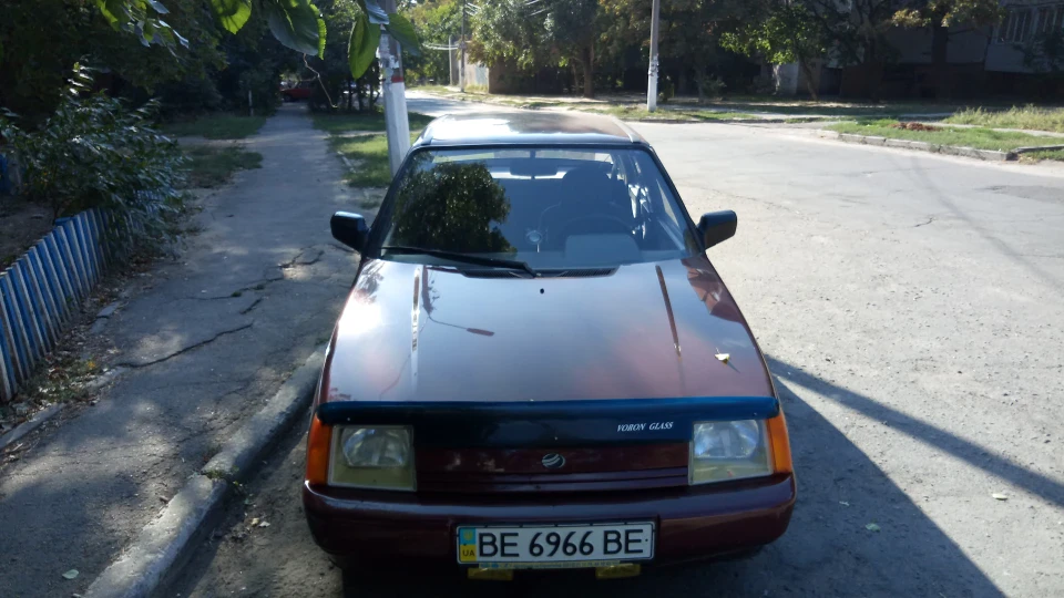 ЗАЗ 1103 Гранатовий