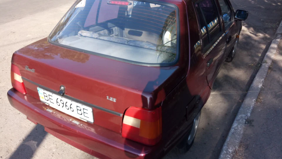 ЗАЗ 1103 Гранатовий 2