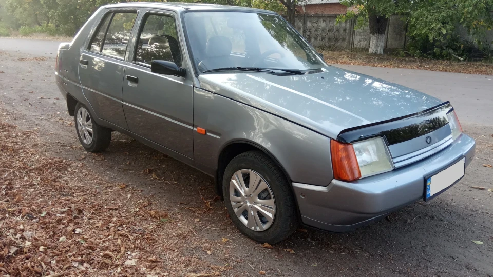 ЗАЗ 1103 сірий 2